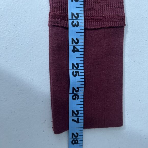 Creative Apparel‎ Henley Top Womens Large Crew Texas A M Aggies Thermal Pullover - Picture 9 of 10